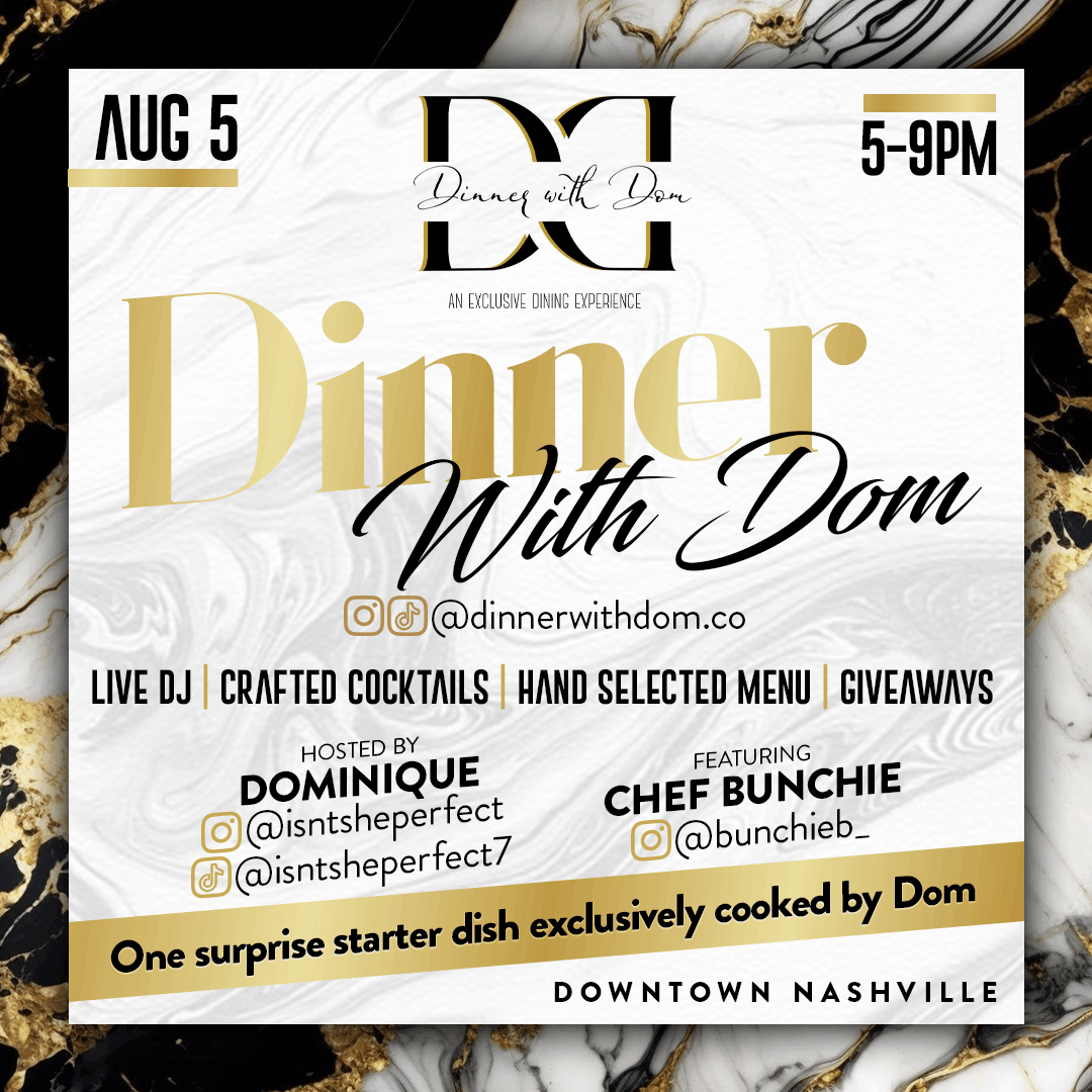 Dinner Flyer Design