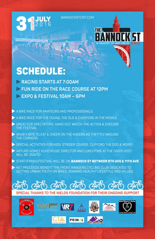 Event poster design