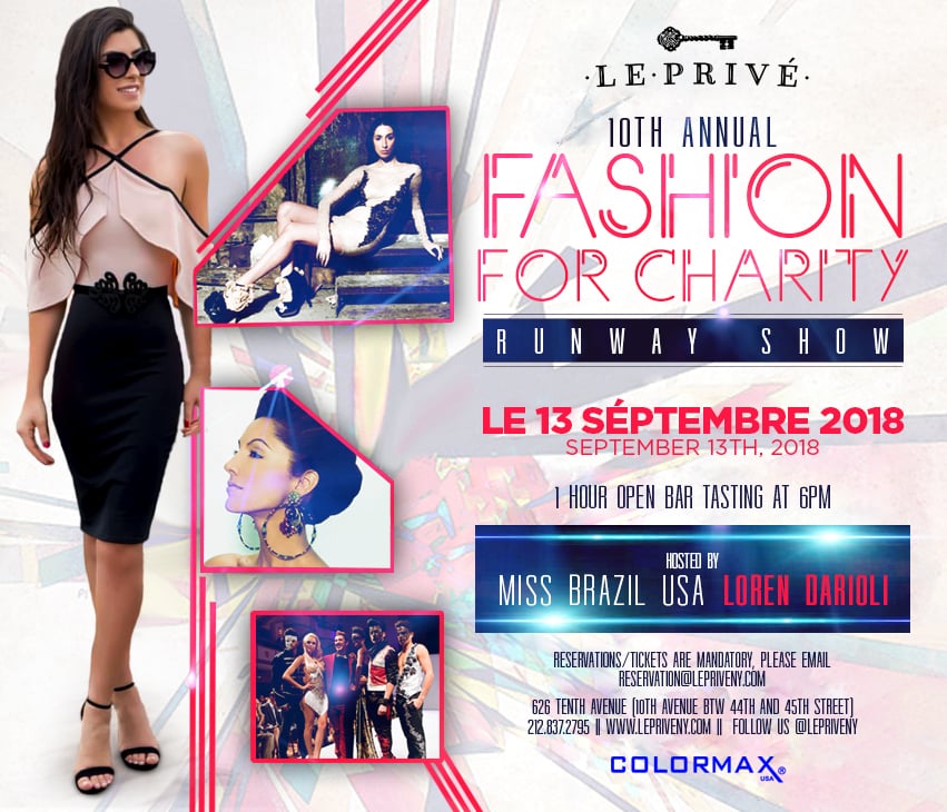 Fashion Party flyer