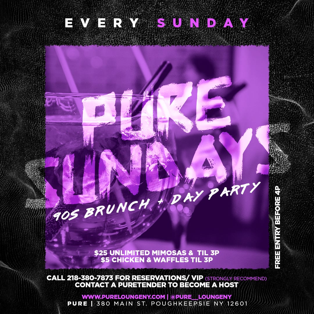 Sunday Party Flyer