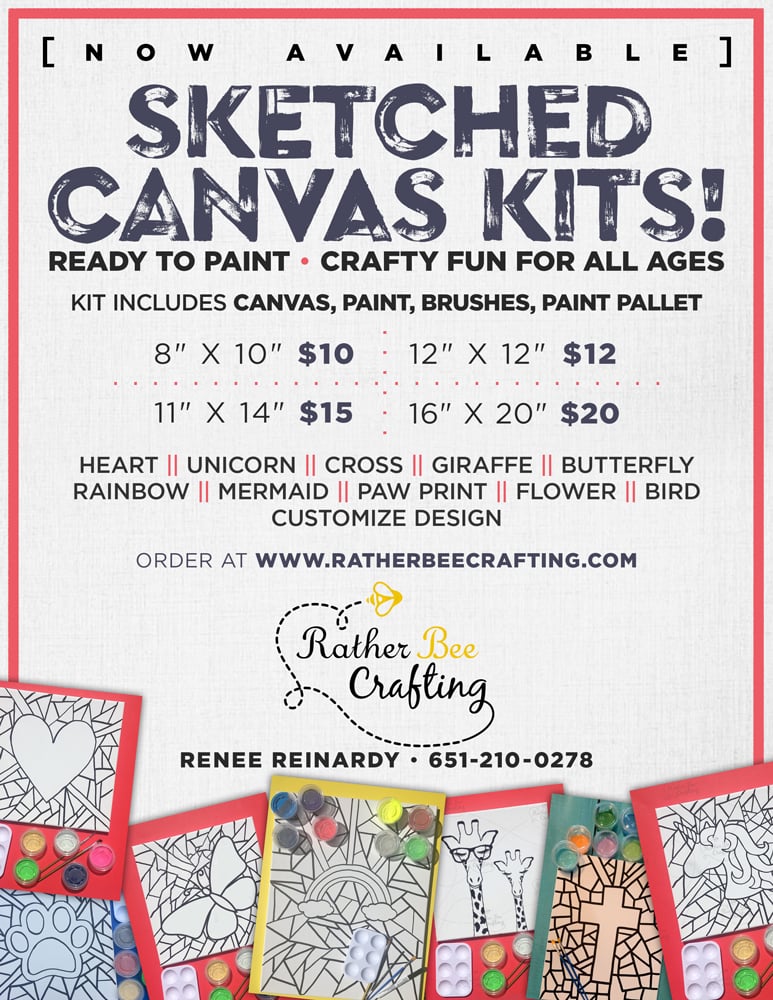 Crafting services poster promotion