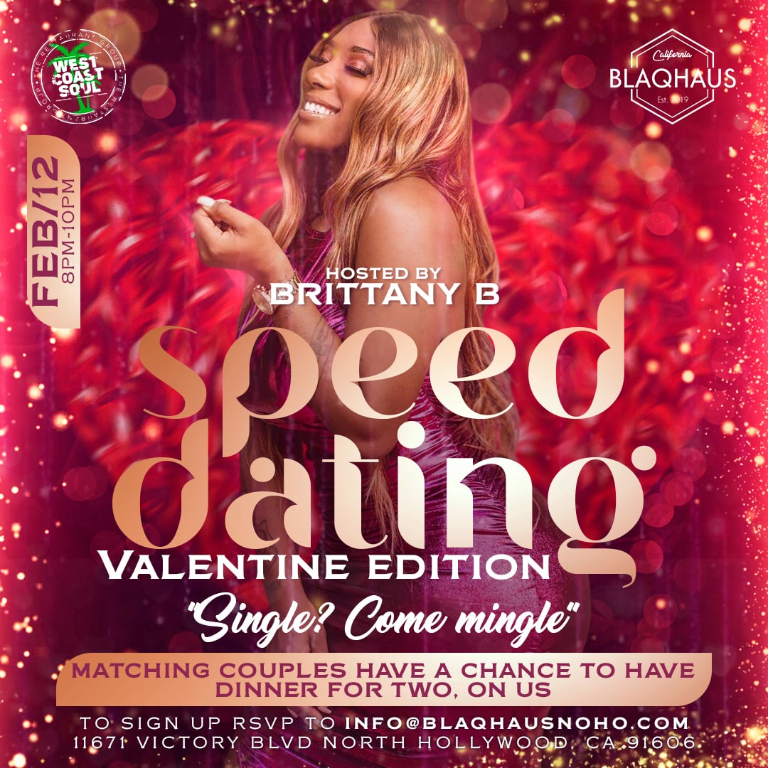 Dating Party Flyer Design