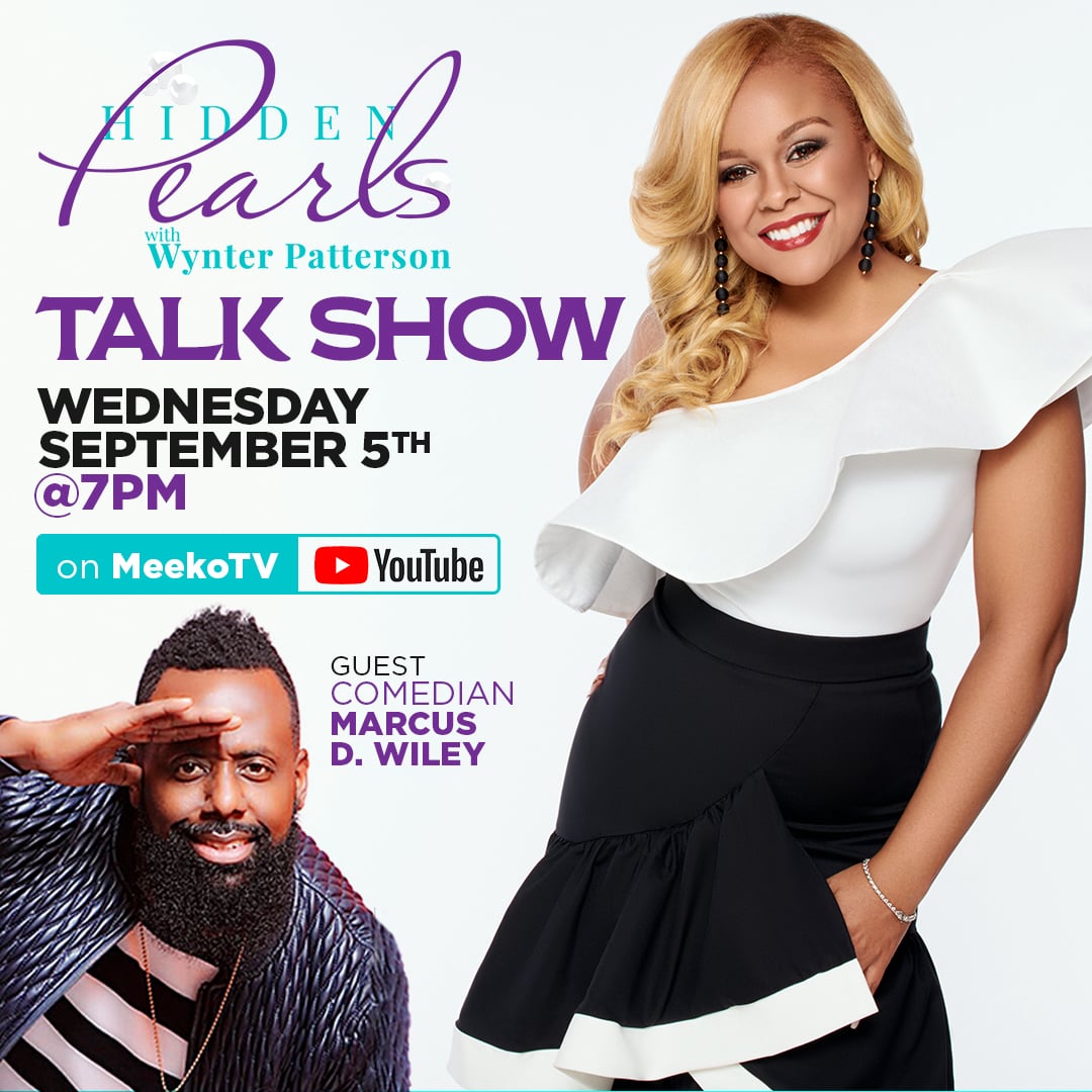 Talk show flyer